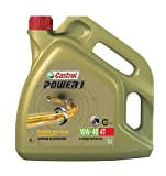 Castrol 15043F Power 1 4T 10W-40 4 litres, Or, 4L