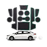 CDEFG pour Toyota Corolla Accessoires, Corolla E210 2019 2020 Tapis, Auto Tapis Anti-poussière Antidérapante, Coupe Porte Intérieure Tasse Boîte de ...