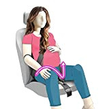 Ceinture de sécurité de grossesse, TUPSKY Ajusteur de ceinture de sécurité pour les femmes enceintes Noir