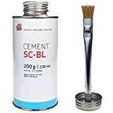 Cement SC-BL CKW-FREI 200 g / 230 ml mit Pinsel