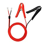CERRXIAN Câble d'extension de Pince pour Batterie 1,8 m 18 AWG 12 V 24 V à Connexion Rapide,Outils ménagers