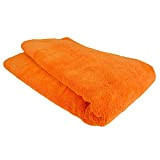 Chemical Guys MIC_881 Chiffon Microfibre Fatty Angry Orange 90 x 60 cm Ruban de Soie Anti-Rayures