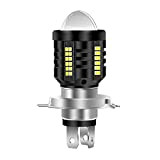 Chemini Ampoule H4 LED Moto Pour Feux de Route Feux de Croisement LED HS1 l'ampoule du Phare Blanc 12V-1 Lampe
