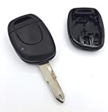 CLE PLIP Compatible avec Renault Twingo Clio Kangoo Espace Laguna Megane Master 1 Bouton n°1 @Pro-Plip