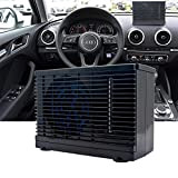 Climatiseur évaporatif automatique de voiture de TOTMOX 12V refroidisseur portatif de ventilateur de glace d'eau climatisation