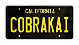 Cobra Kai | Season 2 | Metal Stamped License Plate