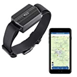 Collier GPS pour Chien Traceur GPS TK935 GPS Tracker sans Limitation de Distance San Abonnement avec Batterie Rechargeable 3000mAh Suivi ...