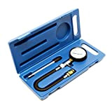 Compressiomètre pour Moteurs Essence Coffret de 3 pièces Kit Testeur de Compression Outil de Mesure