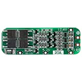 Conseil de protection de batterie au lithium 3S 12.6V 20A, 18650 LiPo Cell Protection Board BMS PCB Board Protection de ...