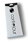 Contrejour 463608 Pare-Soleil Avant Aluminium Isolant Repliable, L 130x70 cm + Protection Hiver