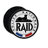 Copytec Patch RAID Police Nationale Police Française Unité Spéciale Recherche Assistance Intervention #21351