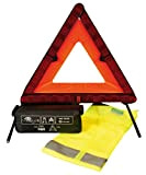 Cora 000126908 Kit de sécurité Auto avec Triangle de présignalisation et Gilet