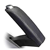 Couverture De Frein à Main Fit Usage Forgring Pour Fit Use For Ford SUV Kuga Handbrake Cover Véritable Cuir Bricolage ...