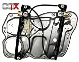 CQX Compatible Lève-vitre électrique Avant Gauche pour VW Touran=03-10 Complet Panneau 1T1837461=4Portes