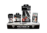 CTEK MXS5.0 (56-305) Toolbox Set avec Chargeur de Batterie et accessoires