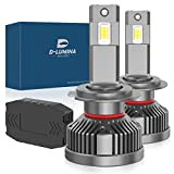 D-Lumina Ampoule H7 LED Voiture Anti Erreur Canbus 120W 22000LM Auto Car Lampe Feux Conversion Ampoule Light 6000K - 5 ...