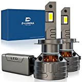 D-Lumina Ampoule H7 LED Voiture Anti Erreur Canbus 160W 30000LM - Chip CPS 6500K 500% Génial,Refroidissement par Tube de Cuivre ...