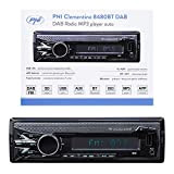 Dab Autoradio MP3 Lecteur de Voiture PNI Clementine 8480BT 4x45w, 12 / 24V, 1 DIN, avec SD, USB, AUX, RCA, ...