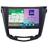 Dasaita Récepteur Radio Stéréo de Voiture pour Nissan X-Trail Qashqai J11 2014-2018 avec Carplay Android Auto Bluetooth GPS WiFi FM/AM ...