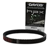 Dayco HPX2217 HPX Courroie de transmission haute performance pour ATV/UTV Noir