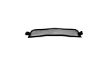 Déflecteur de vent noir pour Mazda MX-5 NC MKIII 2005-2015 | Filet Anti-Remous Coupe | Déflecteur d'air