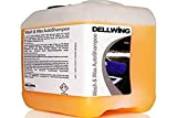 DELLWING - Shampooing pour voiture avec cire Wash & Wax, 5 l - Shampooing de qualité professionnelle pour votre voiture - ...