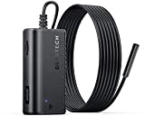 DEPSTECH WiFi Endoscope 3.5M Caméras d'inspection HD 2,0 Mégapixels CMOS IP67 Etanche Caméra endoscopique Serpent avec 6 LED Compatible avec ...