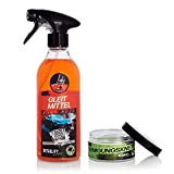 Detailify Clay Lube Luby Luby 500 ml + Clay Bar Pâte de nettoyage pour voiture Bary Knete Kit pour éliminer ...