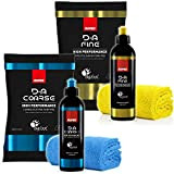 detailmate Kit de polissage Rupes : Rupes High Performance D-A Coarse & Polish fin 250 ml + tampons haute performance ...
