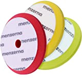 Detailmate Lot de 3 éponges de Polissage Menzerna Premium Pads 150 mm avec Trou pour Excentrique : 1 Tampon de ...
