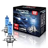 Diamond Vision 2x H7 12V 55W 8500K Ampoules Alogene Halogene Effet Xenon Effect Look Blue Bleu Blanc White Racing Vision ...