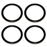 Disenparts 4Pcs 225855 A-225855 Cylindre Dinclinaison Inférieur Cylindre de Cylindre Dinclinaison pour Bobca t Skid Steer Loader 444M 631 632 ...