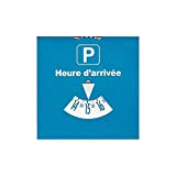 Disque de stationnement Zone Bleue - Voiture Europe Parking - 261