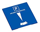 Disque stationnement Zone Bleue - Parking