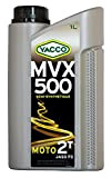 DLLUB - YACCO MVX 500 2T - 1 litre