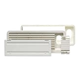 DOMETIC LS100, Kit complet supérieur de ventilation pour les réfrigérateurs à absorption à une porte, blanc, p45xh185xl479mm