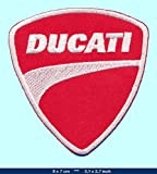 Ducati Écusson thermocollant Motif moto Monster Diavel Italy Moto GP DUC10