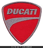 Ducati Écusson thermocollant moto Monster Diavel Italy Moto GP DUC02