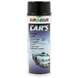 Duplicolor 385865 Spray CAR'S, Noir Brillant, 400 ML