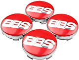DVSWRB 4Pcs Voiture Alliage Cache Moyeux, pour BBS, Capuchons Centre Roue Enjoliveurs avec Logo Roue Jante Emblème Badge Décoration Accessoires, ...
