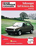 E.T.A.I - Revue Technique Automobile 731.1 - VOLKSWAGEN GOLF I/SCIROCCO/JETTA - 1981 à 1993