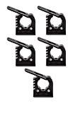 Each clamp supports a safe working load of 6 kgs, two clamps support 13 kgs