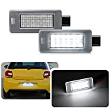 Éclairage de plaque d'immatriculation LED pour Peugeot 207 CC 208 2008 308 MK2 308 CC 3008 MK1 MK2 508 MK1 ...