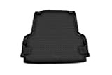 Element Tapis de Coffre Bac de Protection Antiderapant en Caoutchouc sur Mesure Volkswagen Amarok Cabine Double 2010-2020