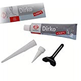 Elring – 1 tube 70 mL Dirko HT - Mastic silicone pour joints - Gris - 036.163