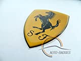 Emblème de voiture vintage classique Ferrari