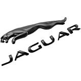 Emblème du Logo pour l'insigne de décalcomanies d'autocollant en métal de Coffre arrière de Voiture/hayon, pour J-aguar XF XE F ...