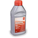 Eneos Brake & Clutch Fluid 500 ml - Liquide de Frein DOT 4 - Résistance à une Température Élevée de ...