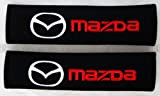 Ensemble de housses de ceinture de sécurité pour voiture. Pour Flair Waggon Flair Crossover Mazda2, Demio, Mazda3, Mazda6, Atenza, Mx-5 ...