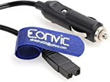 Eonvic Câble d'extension allume-cigare 12 V DC, câble d'alimentation de rechange pour mini réfrigérateur Mobicool NFA (3 m)